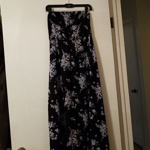 Old navy strapless maxi